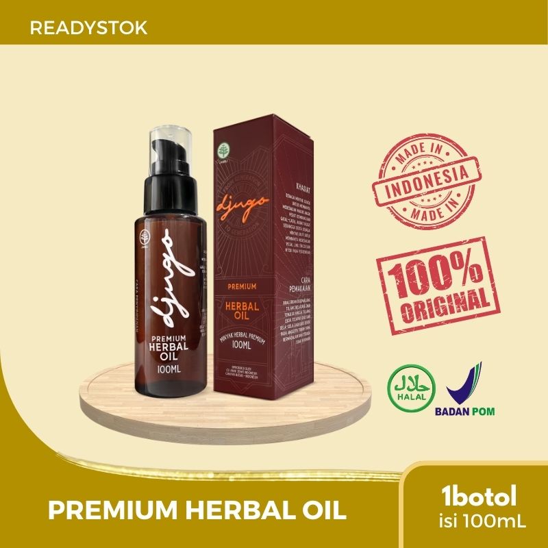 Djugo Premium Herbal Oil