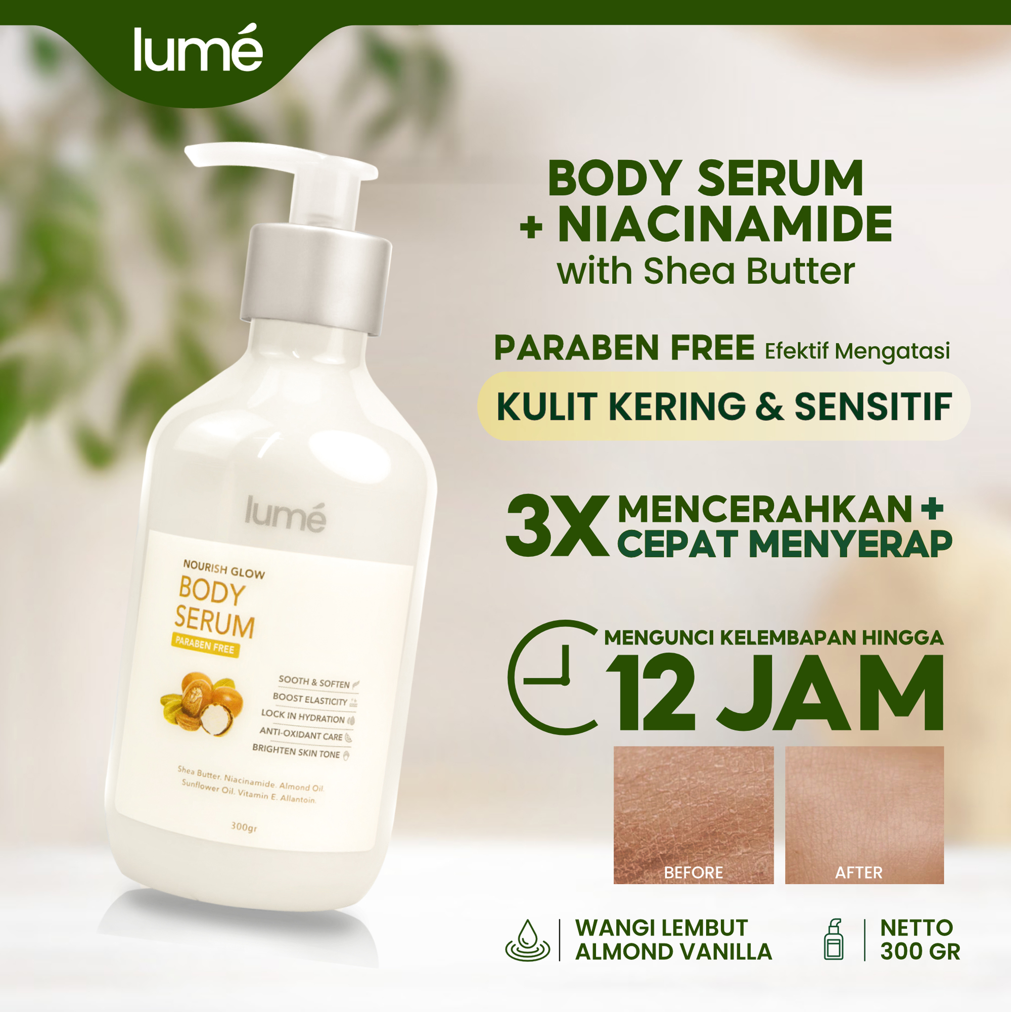 Lume Body Serum