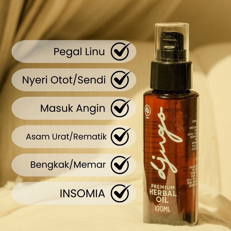 Djugo Premium Herbal Oil