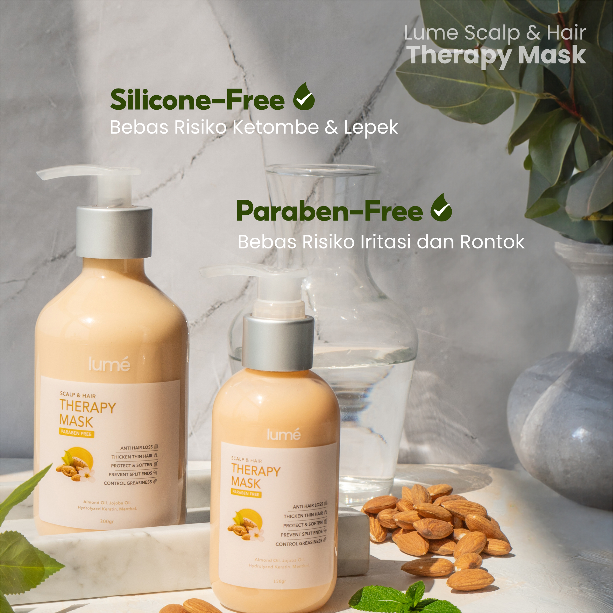 Lume Hair Mask Conditioner
