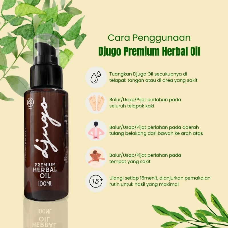 Djugo Premium Herbal Oil