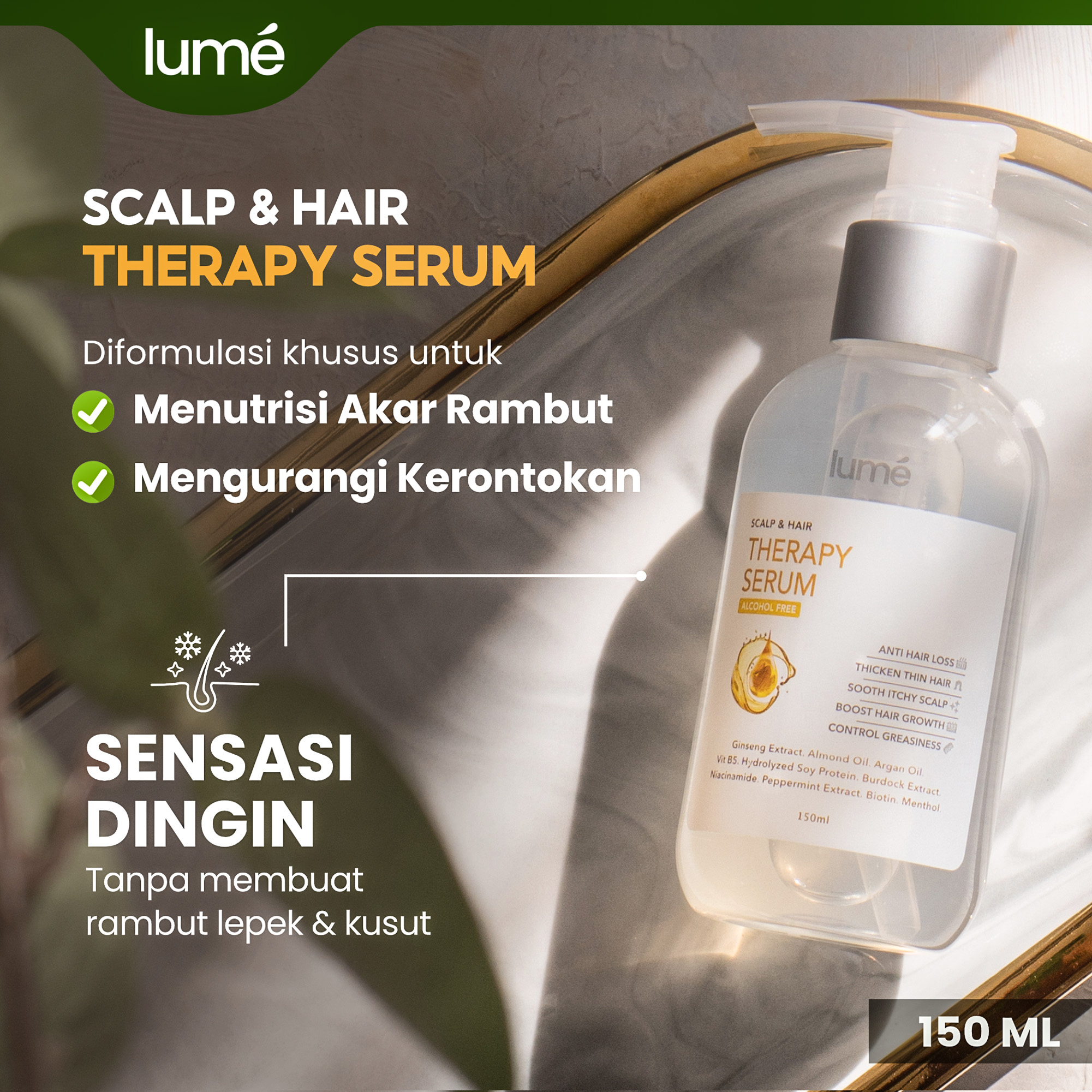 Lume Hair Serum