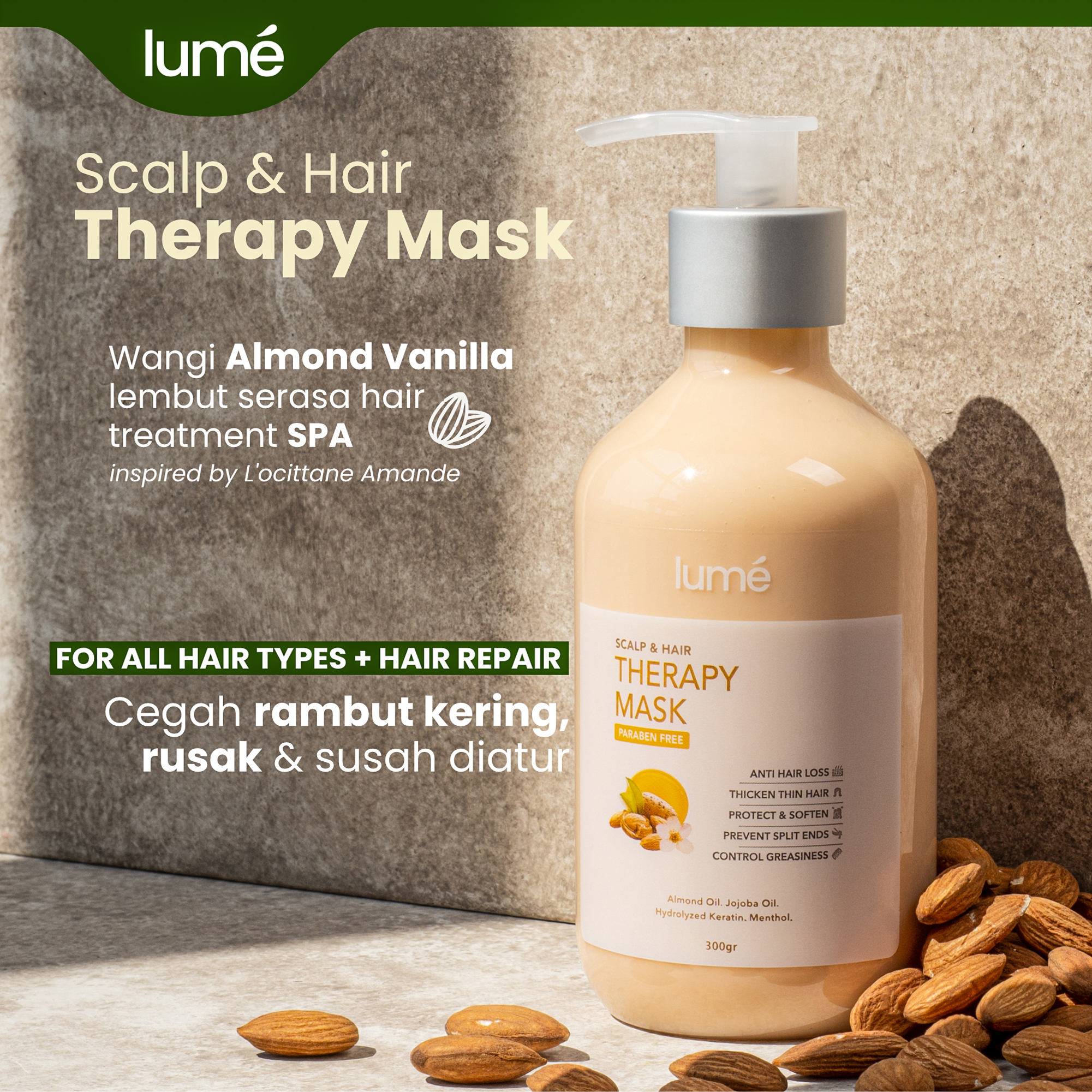 Lume Hair Mask Conditioner