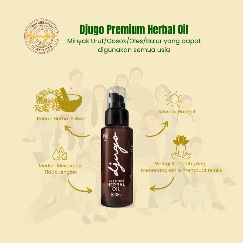 Djugo Premium Herbal Oil