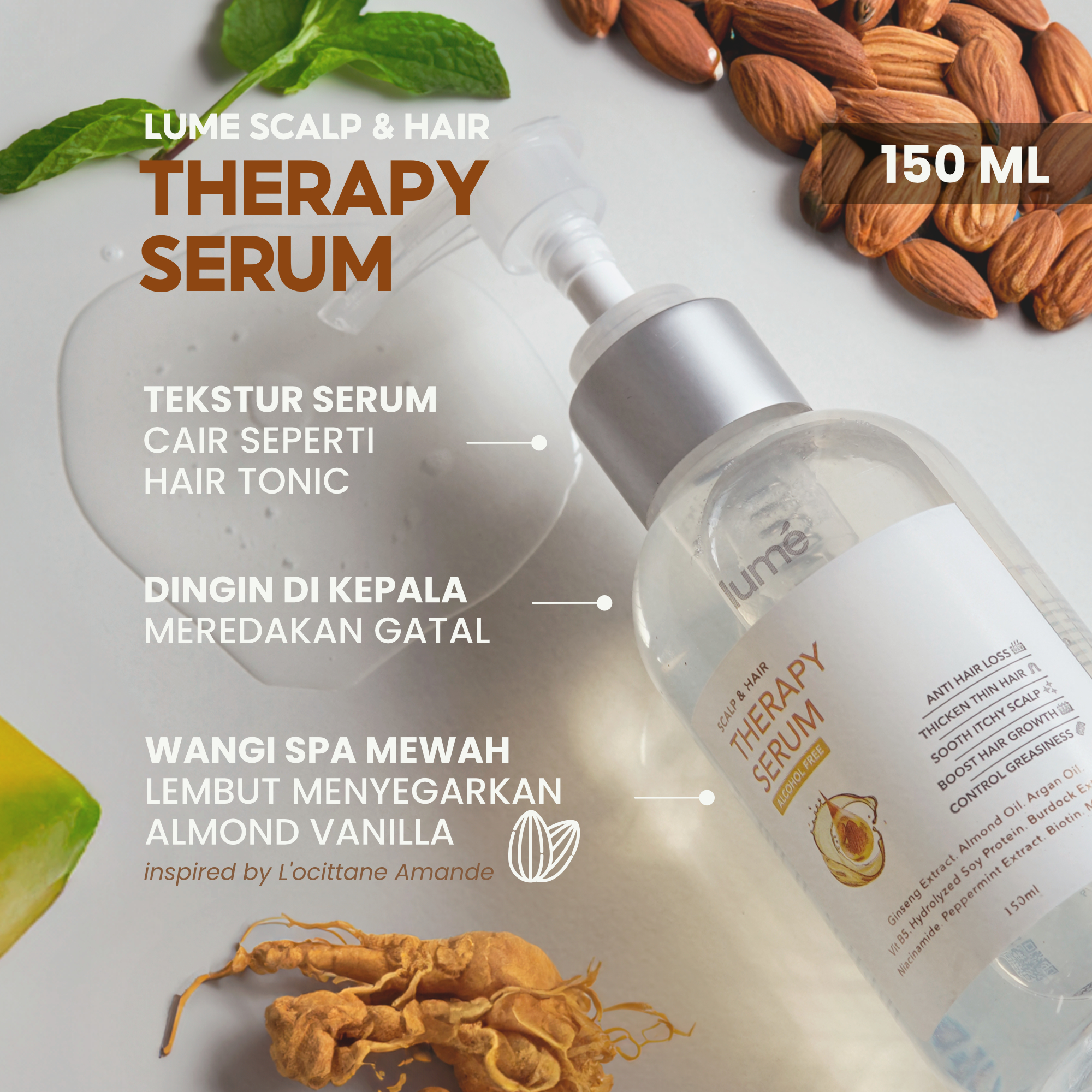 Lume Hair Serum