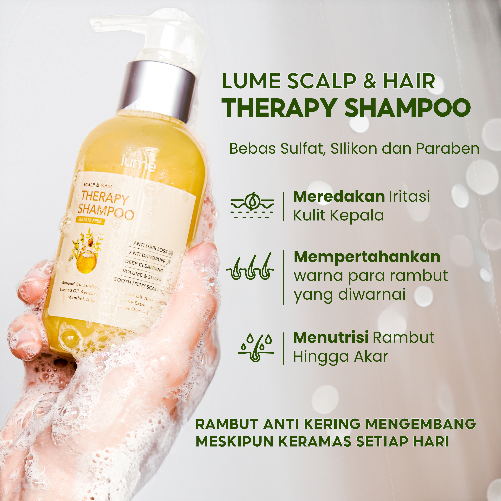 Lume Shampoo