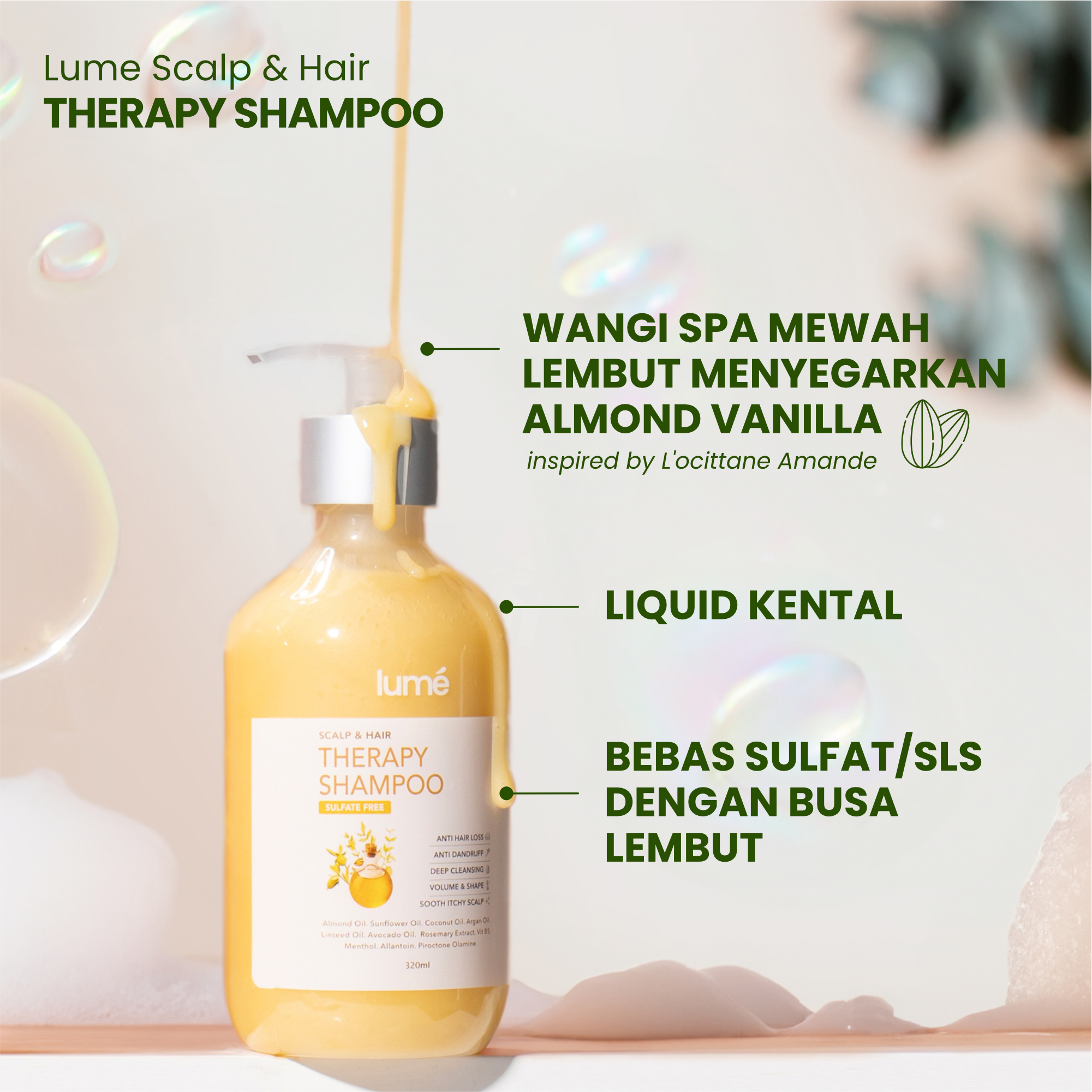 Lume Shampoo