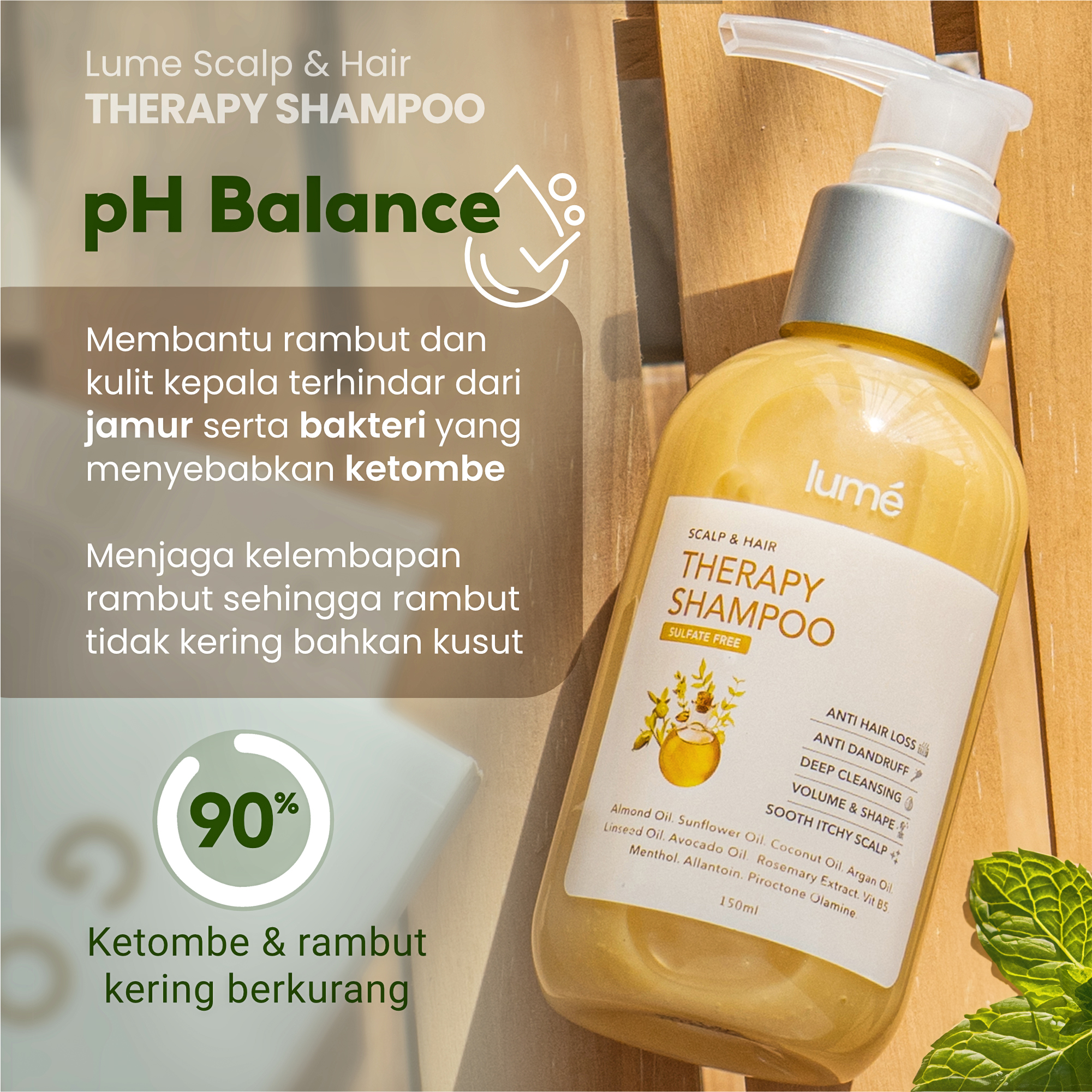 Lume Shampoo