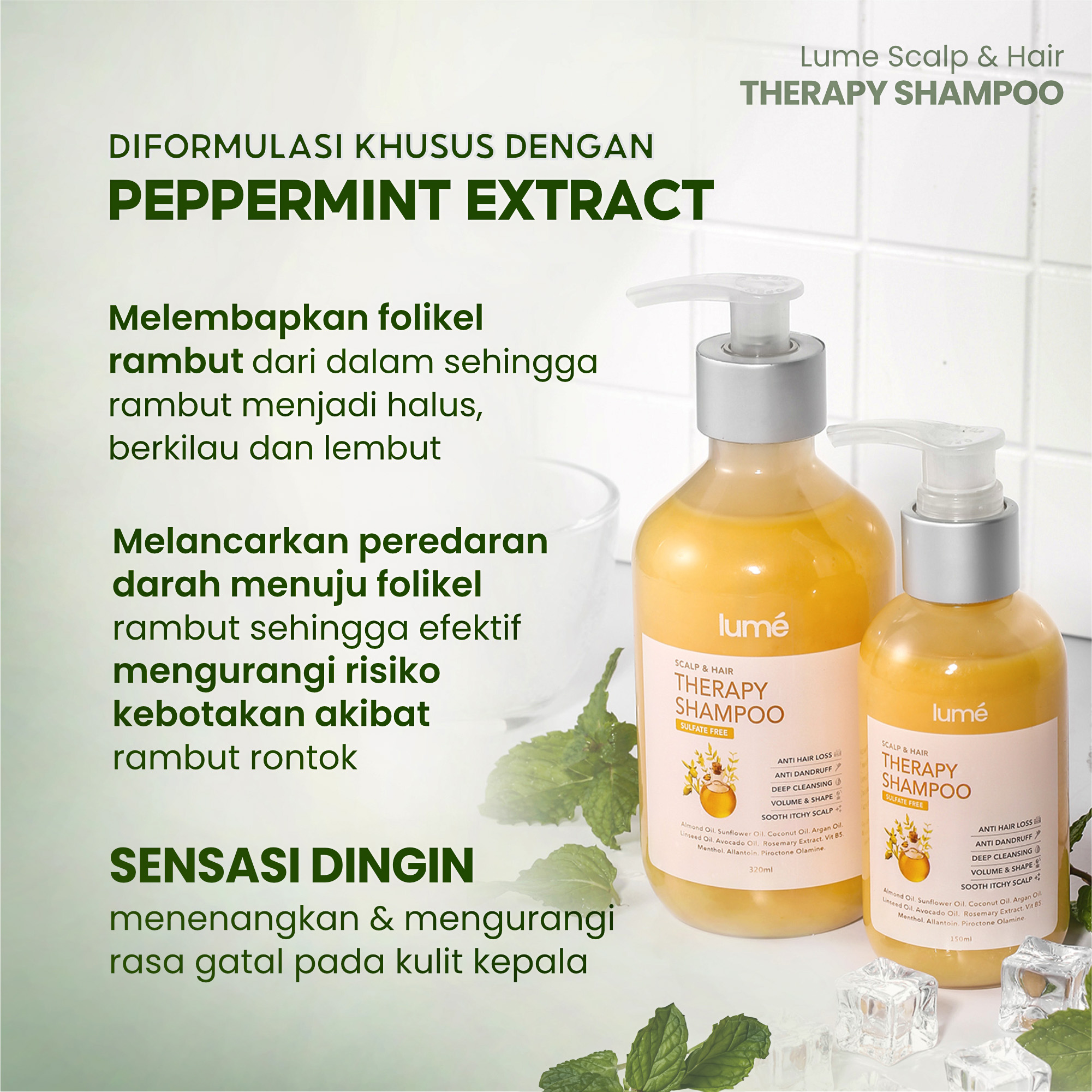 Lume Shampoo