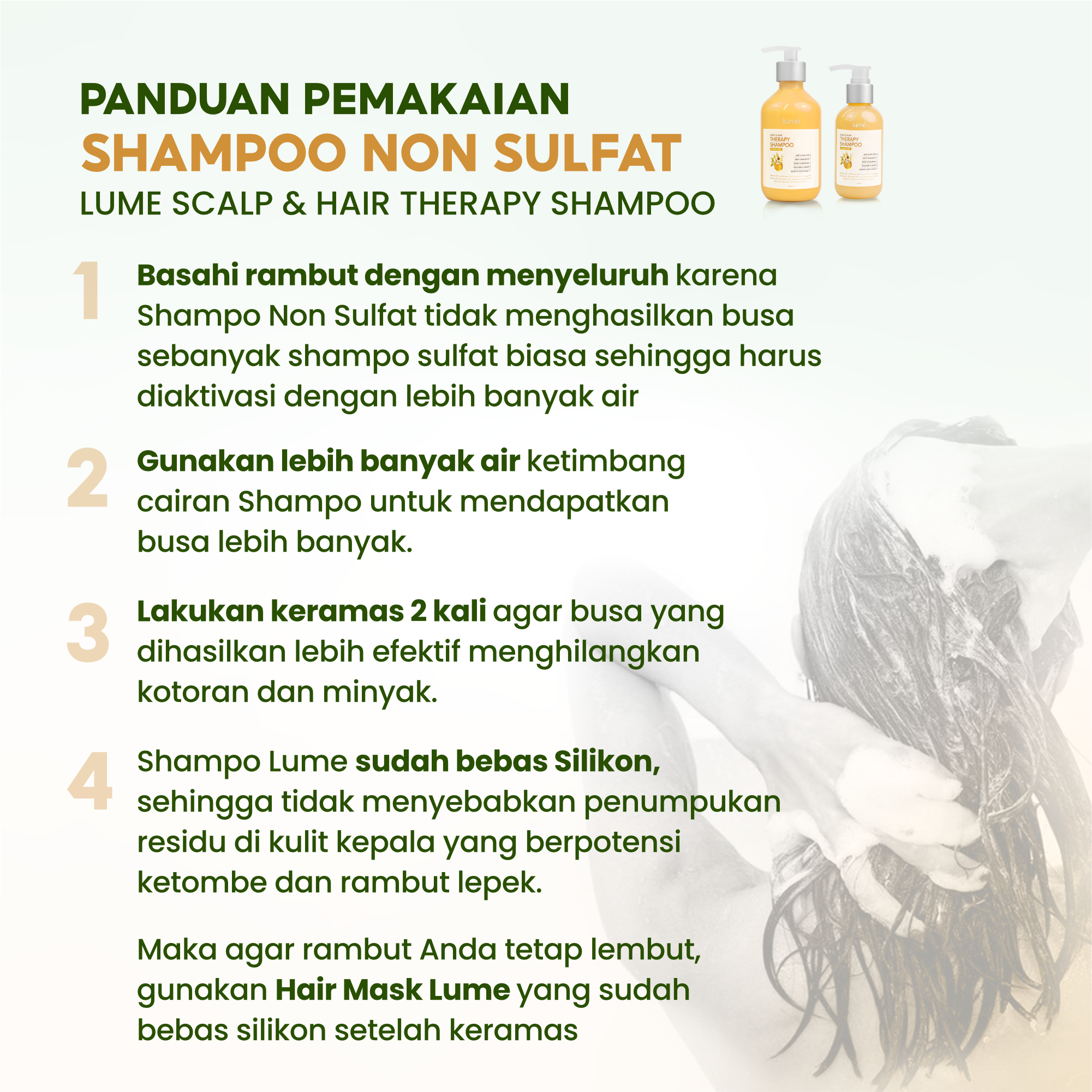 Lume Shampoo
