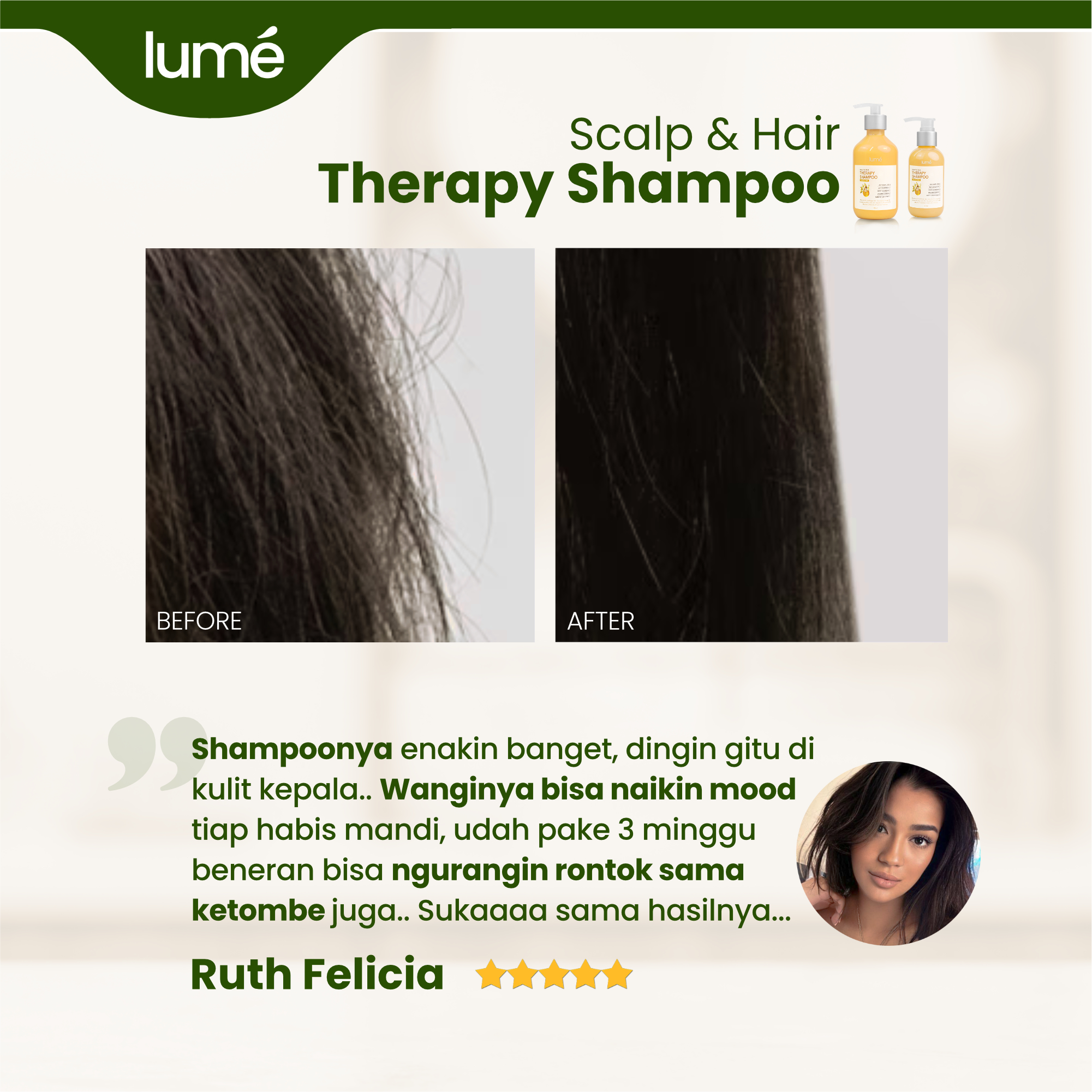 Lume Shampoo