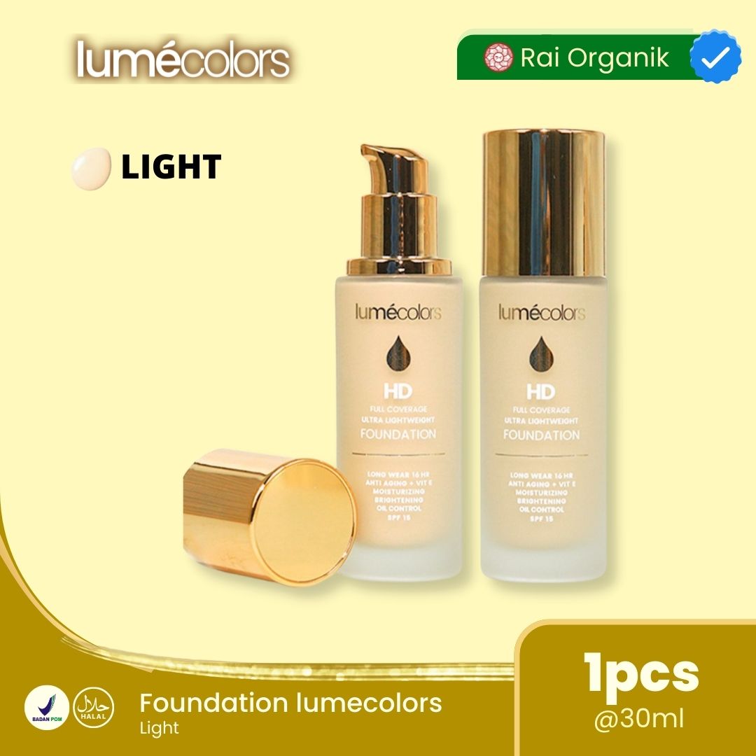 Lume Foundation – 30mL Light