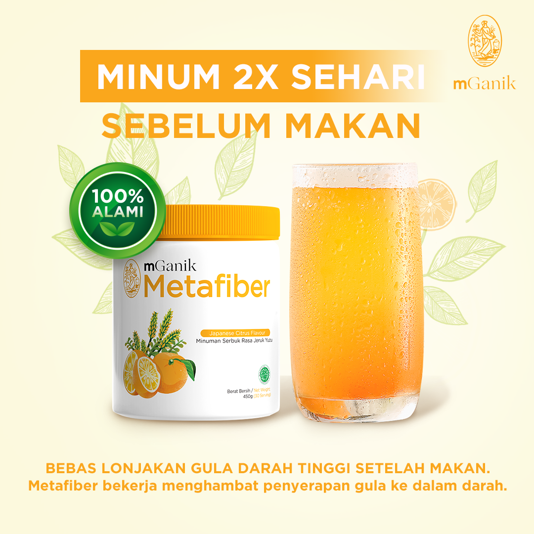 Mganik Metafiber 450gr