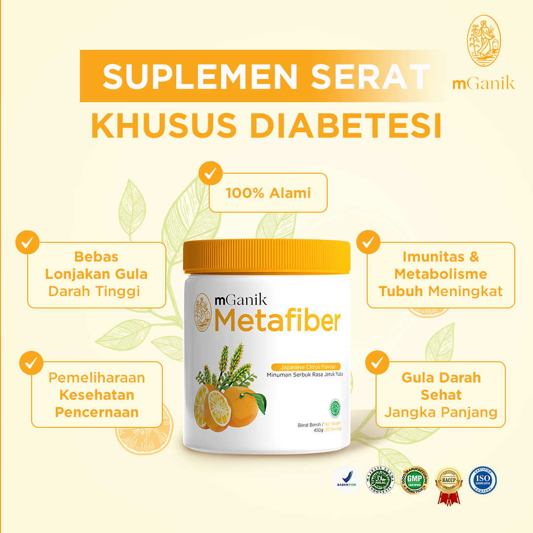 Mganik Metafiber 450gr