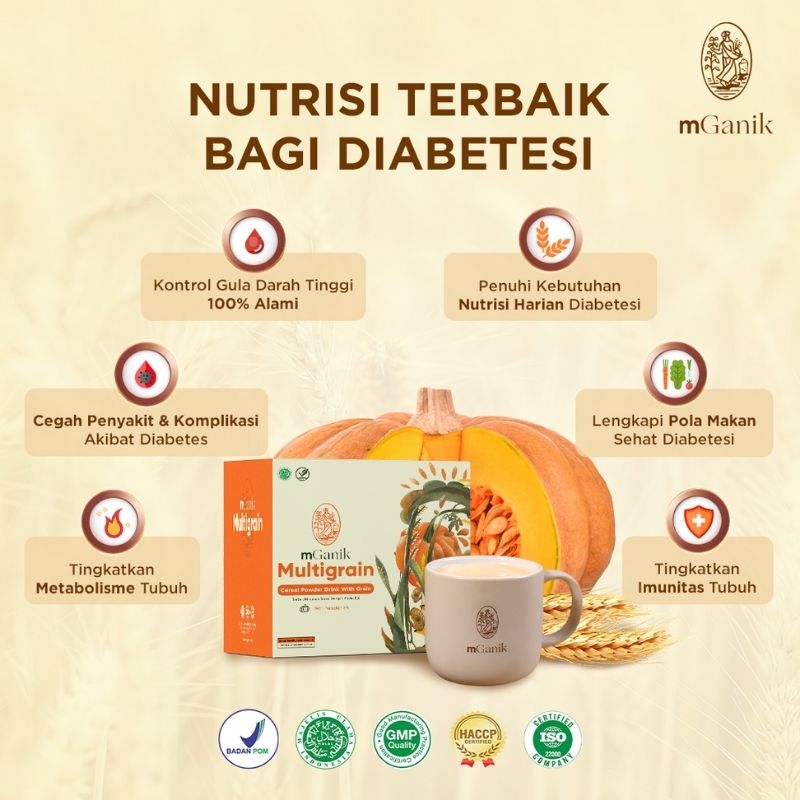 Mganik Multigrain 500gr