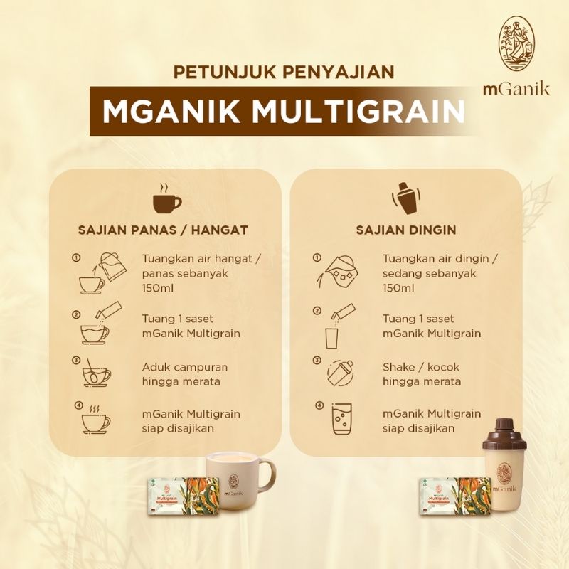 Mganik Multigrain 500gr