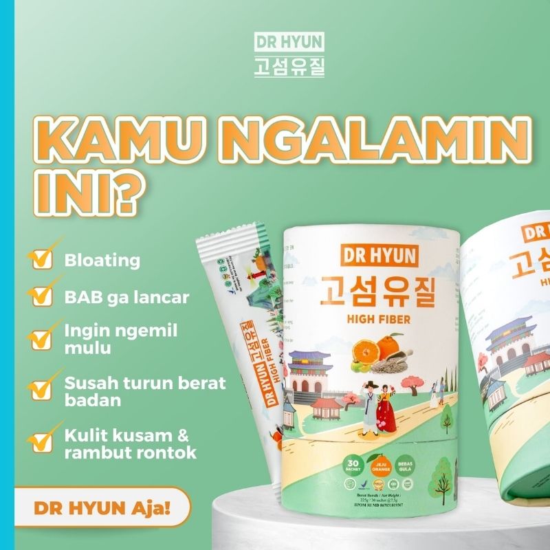 dr Hyun Fiber Drink