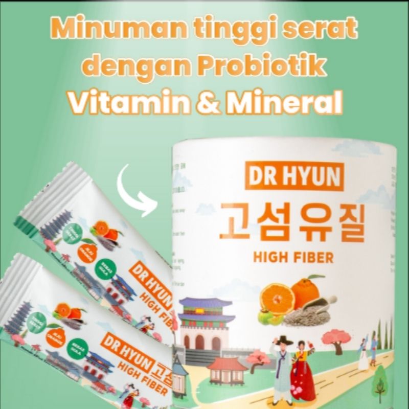 dr Hyun Fiber Drink