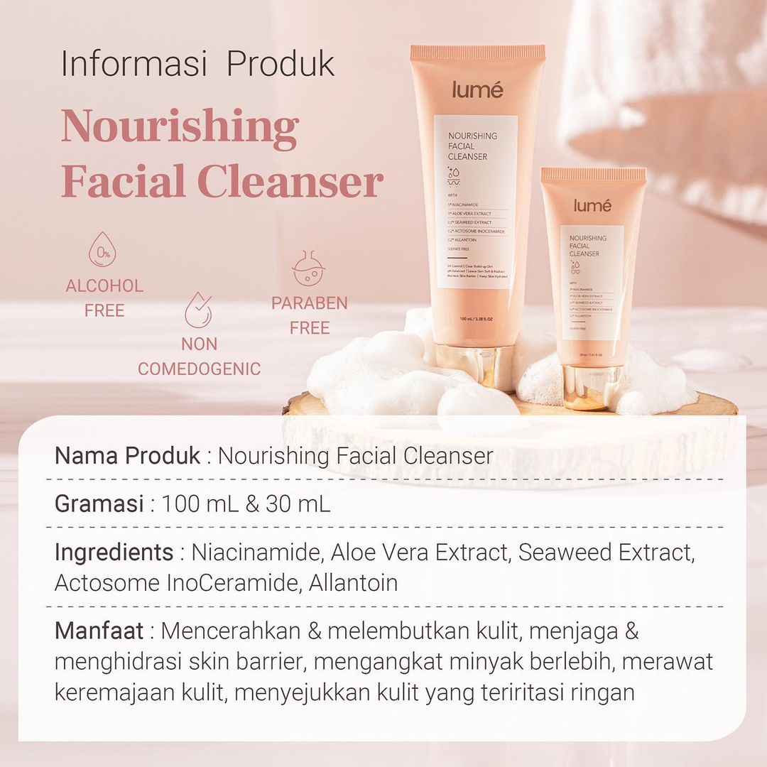 Lume Skincare Travel Size