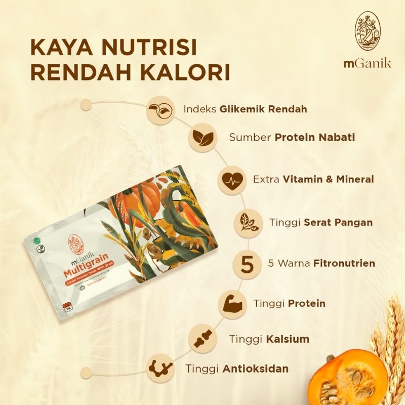Mganik Multigrain 500gr