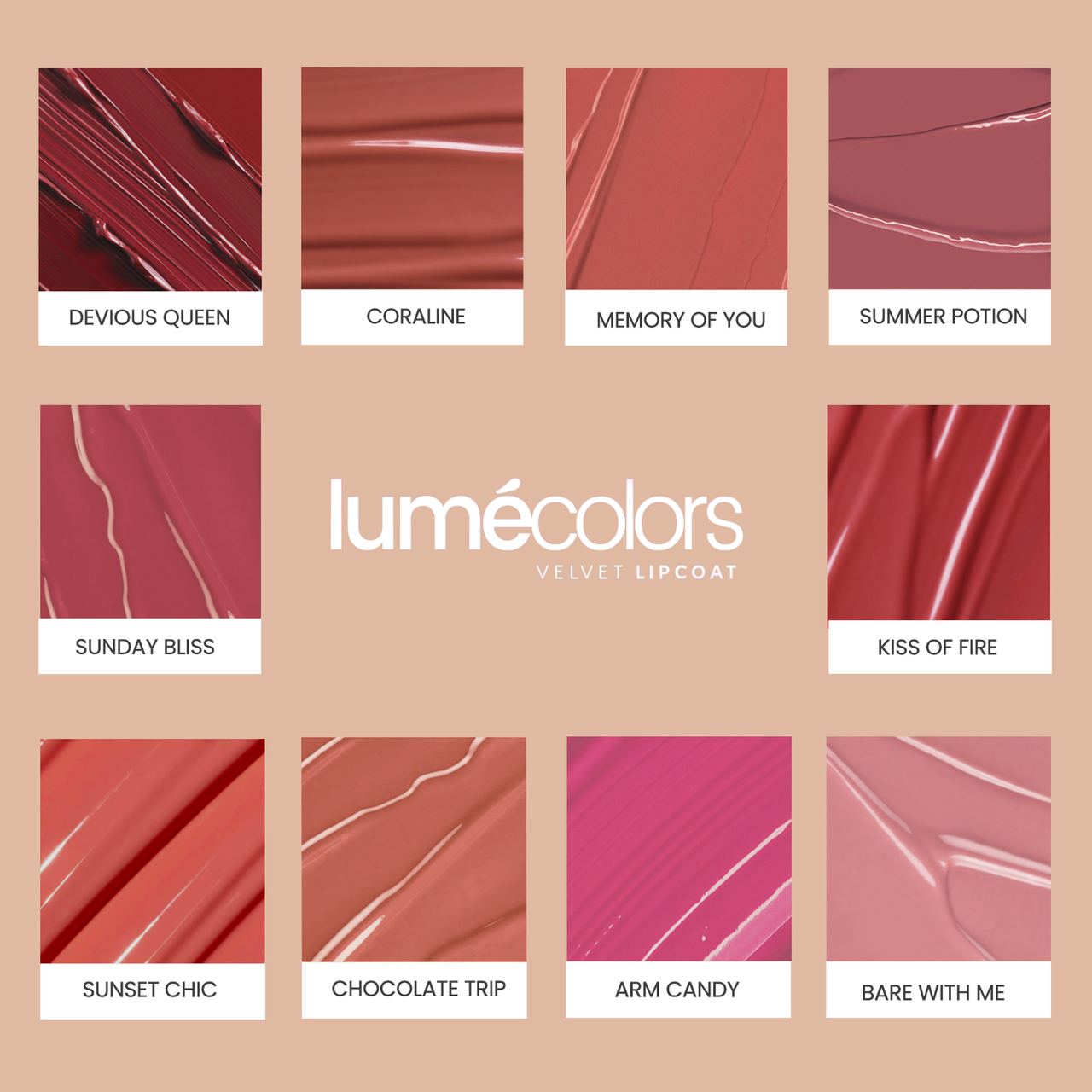 Lume Velvet Lipcoat Tahan 16jam