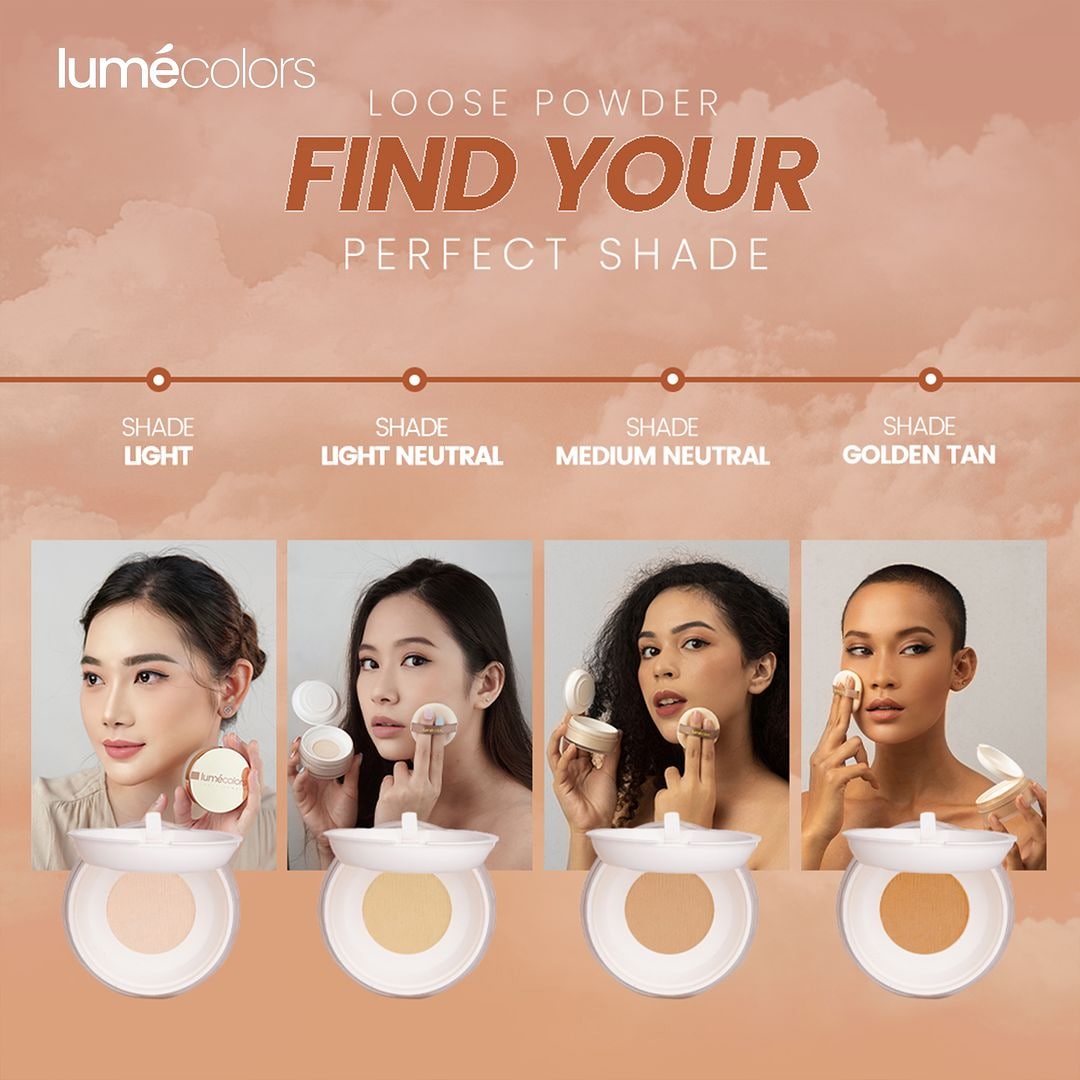 Lume Loose Powder Bedak Tabur