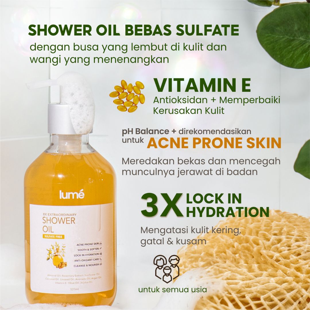Lume Body Wash