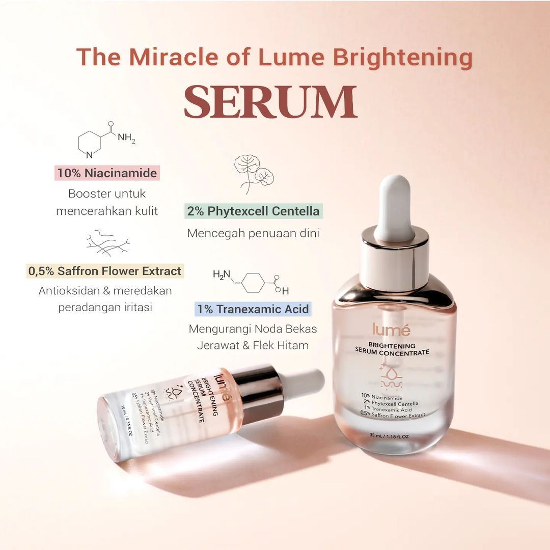 Lume Skincare Travel Size