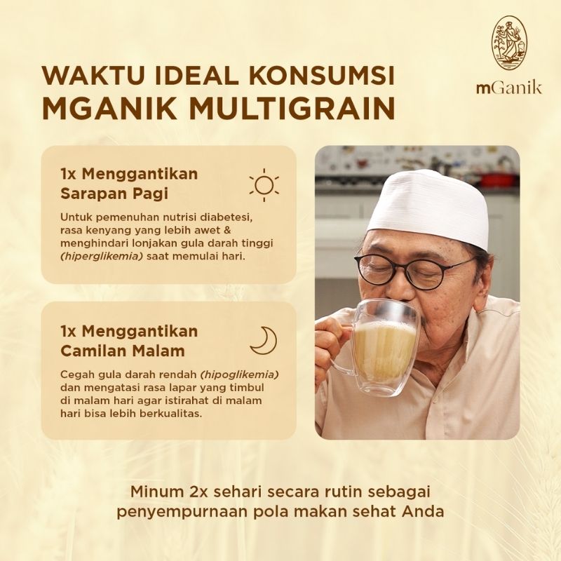 Mganik Multigrain 500gr