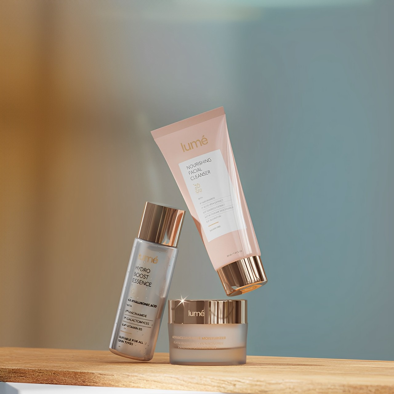 Lume Skincare Travel Size